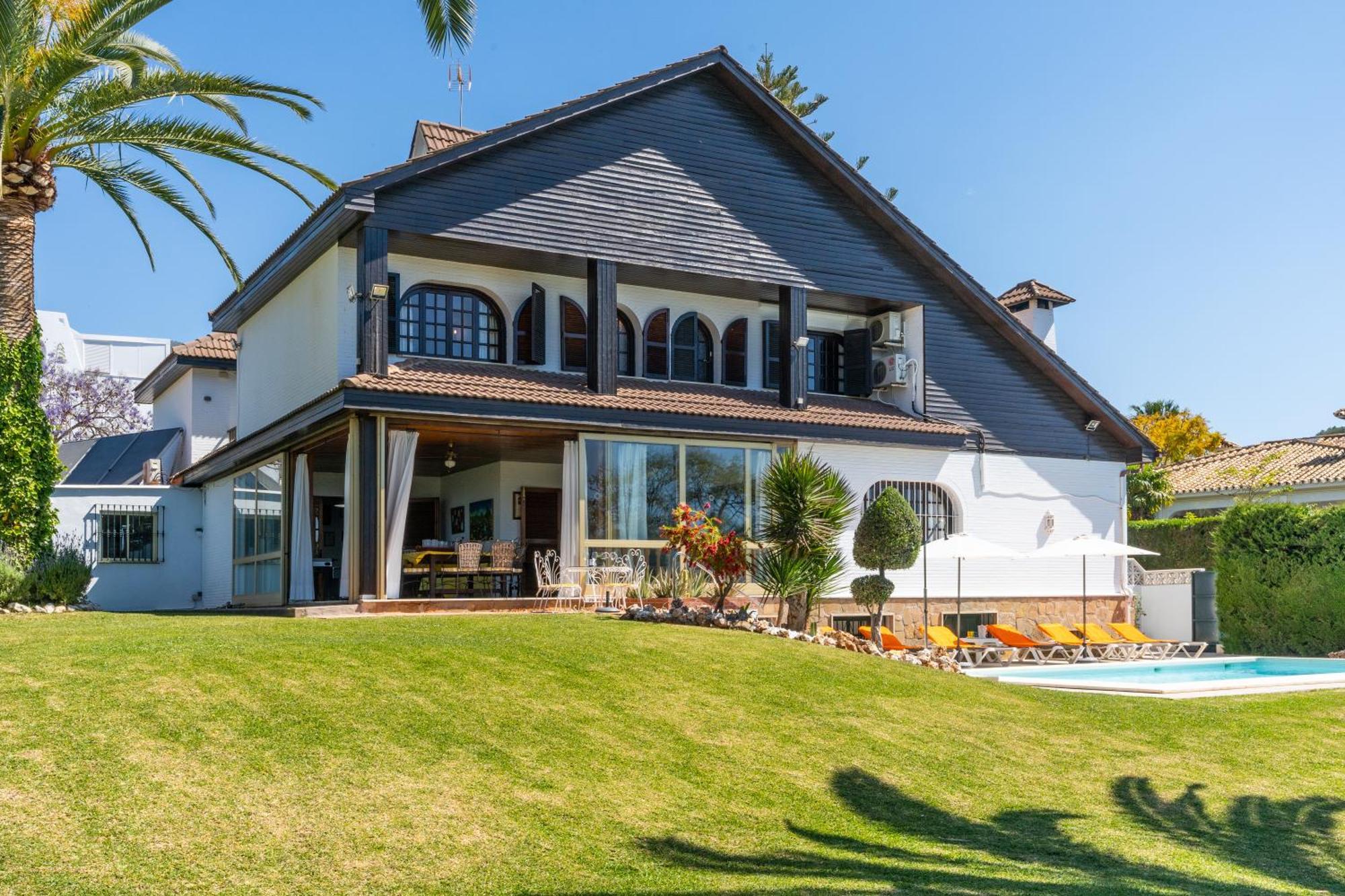 Casa El Maizal Villa Marbella Dış mekan fotoğraf