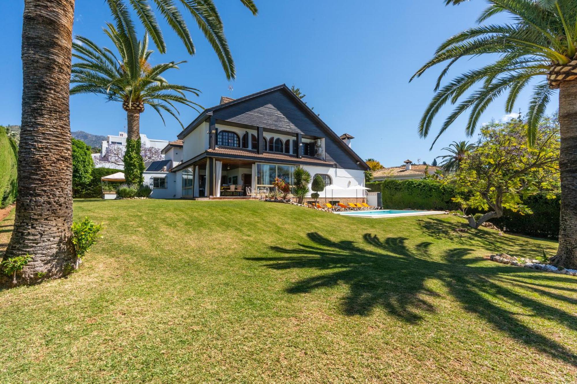Casa El Maizal Villa Marbella Dış mekan fotoğraf