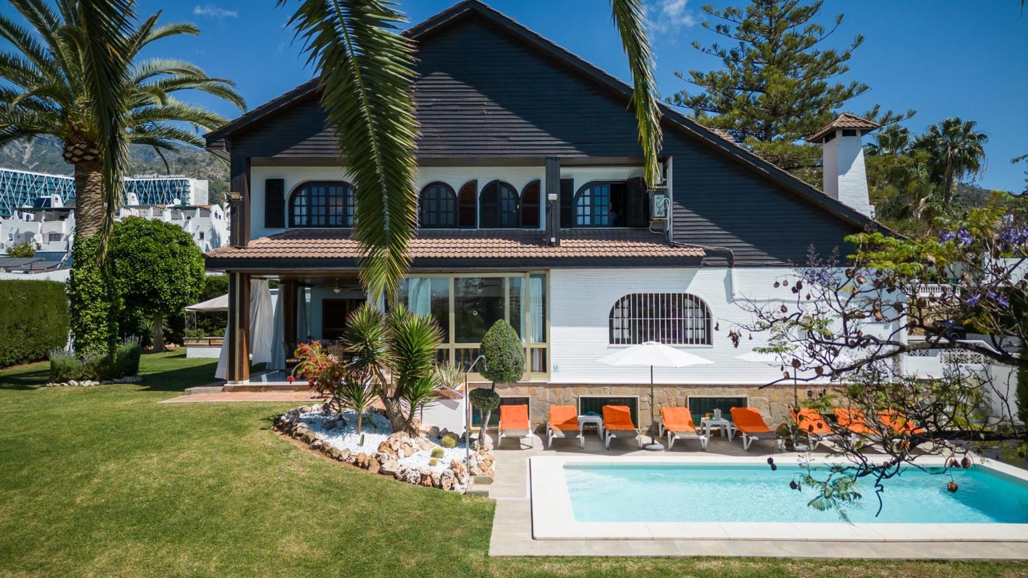 Casa El Maizal Villa Marbella Dış mekan fotoğraf